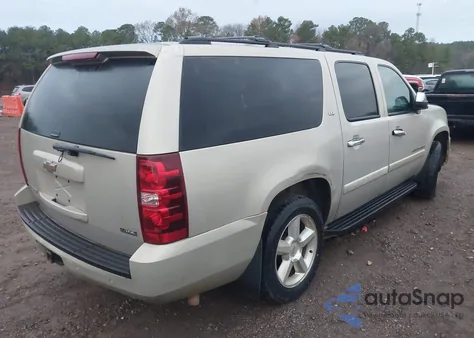 2008 Chevrolet Suburban 1500 Ltz from USA, damaged, VIN 1GNFK16348R199533
